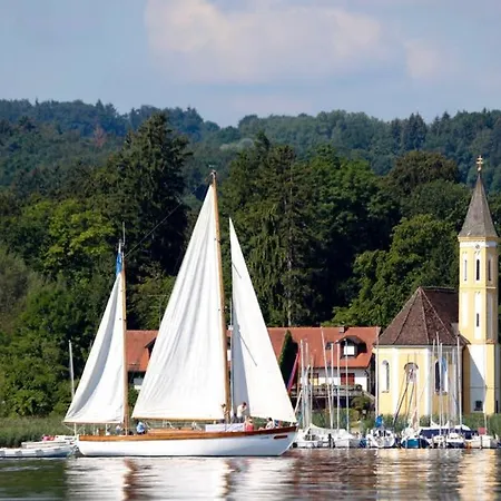Modernes Design-haus Bei Munchen Am Ammersee ヴィラ *