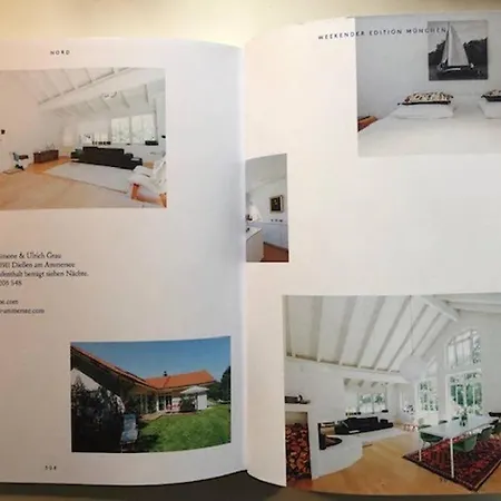Modernes Design-haus Bei Munchen Am Ammersee ヴィラ