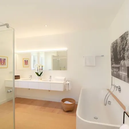 ヴィラ Modernes Design-haus Bei Munchen Am Ammersee