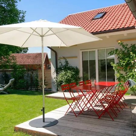 Villa Modernes Design-haus Bei Munchen Am Ammersee *
